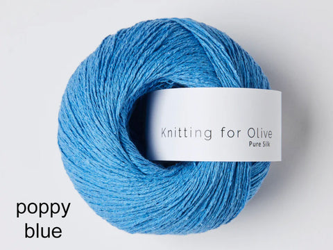 Knitting For Olive Pure Silk yarn
