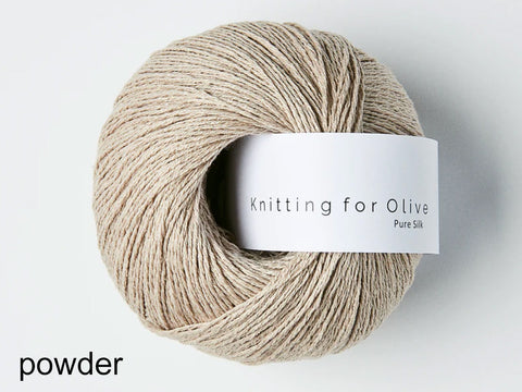 Knitting For Olive Pure Silk yarn