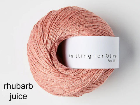 Knitting For Olive Pure Silk yarn