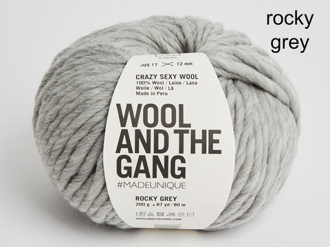 Wool and the Gang Crazy Sexy Wool