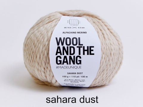 Wool and the Gang Alpachino Merino