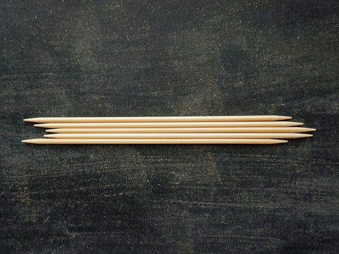 Seeknit Shirotake Double Pointed Needles