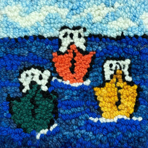 Rug Hooking Kits by Deanne Fitzpatrick