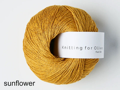 Knitting For Olive Pure Silk yarn