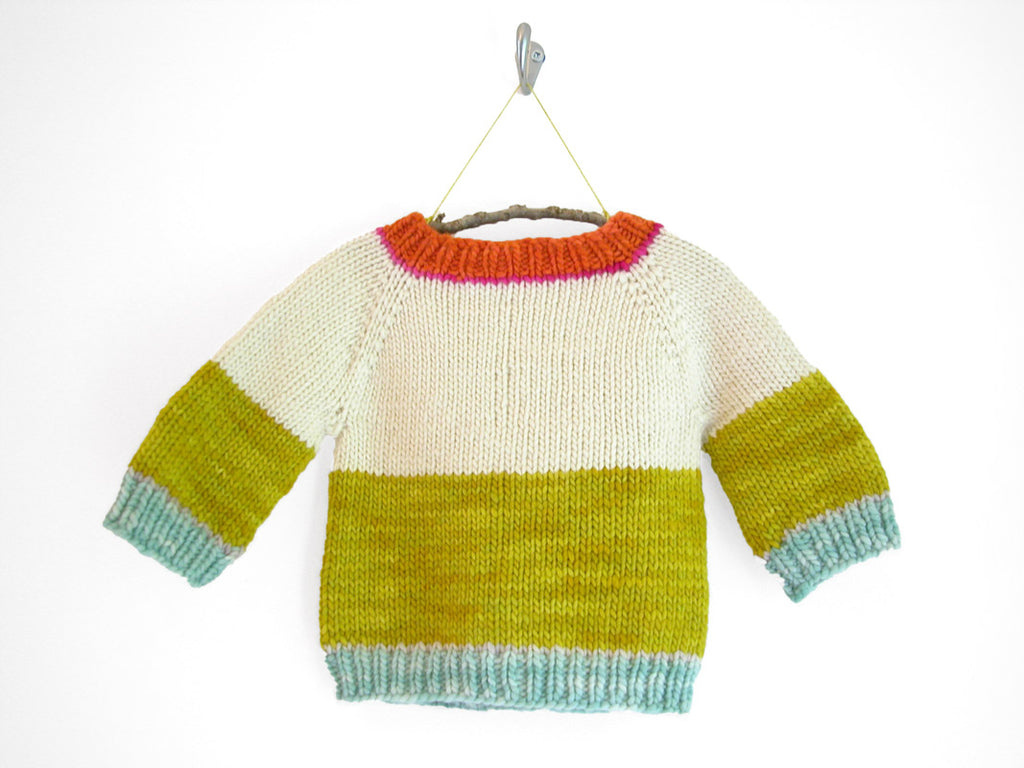 Learn to knit a sweater at The Knit Cafe in Toronto