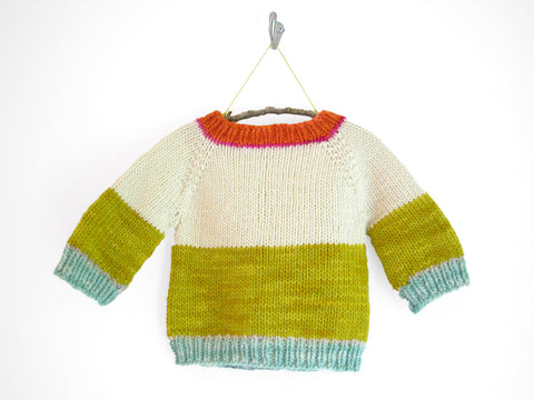 Sweater Knitting Class