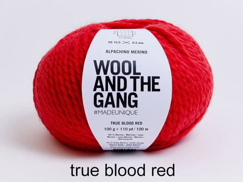 Wool and the Gang Alpachino Merino