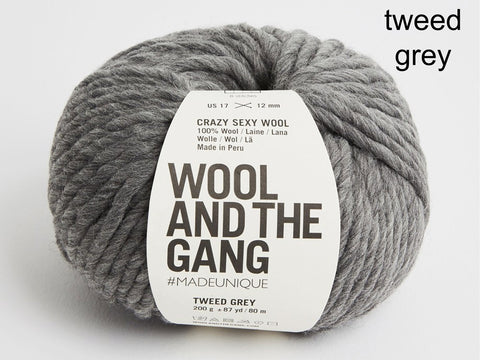 Wool and the Gang Crazy Sexy Wool
