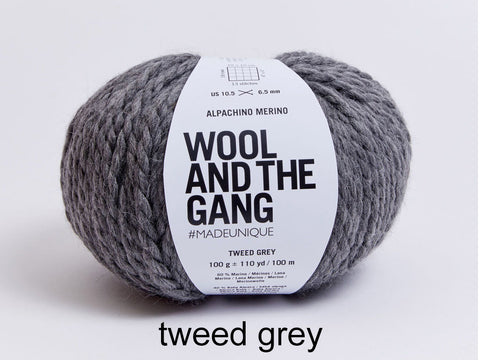 Wool and the Gang Alpachino Merino