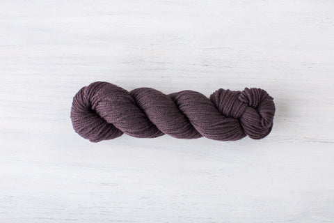 Brooklyn Tweed Arbor yarn available at The Knit Cafe in Toronto. Black Fig