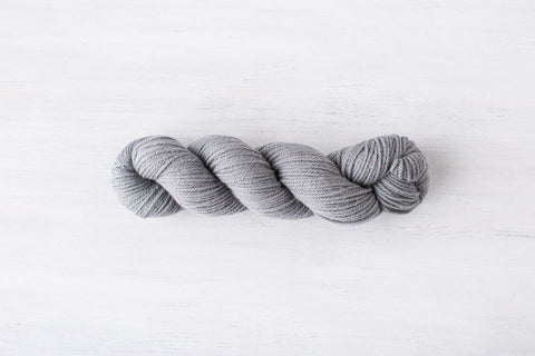 Brooklyn Tweed Arbor yarn available at The Knit Cafe in Toronto. Heron