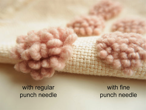 This Canadian, hand dyed yarn is perfect for Punch Needle and Rug Hooking