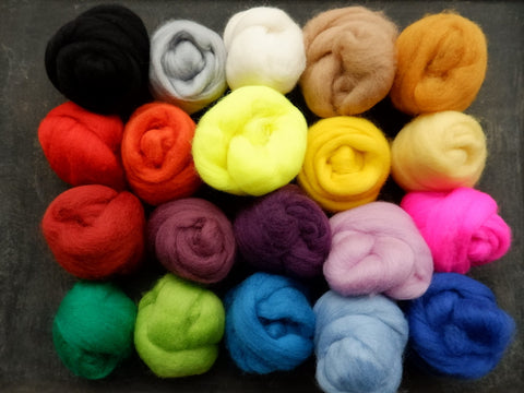Wool Fleece (Roving)