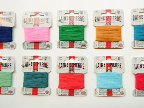 Laine St. Pierre Darning and Embroidery Threads