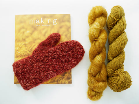 Late Bloomer Mitten Kit
