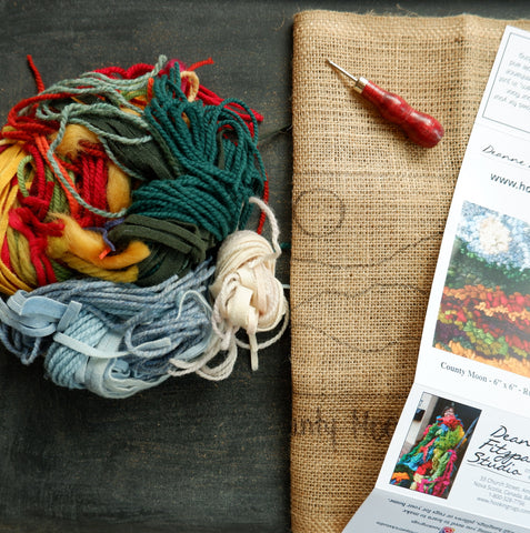 Rug Hooking Kits by Deanne Fitzpatrick