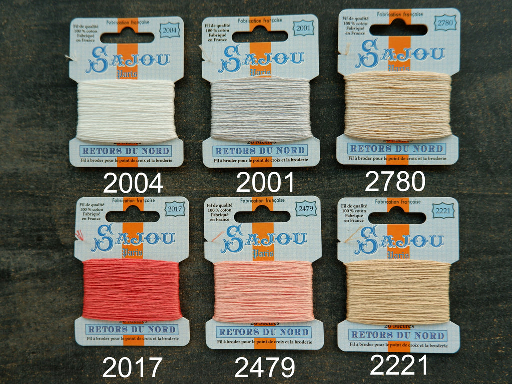 Retors Du Nord Embroidery Floss