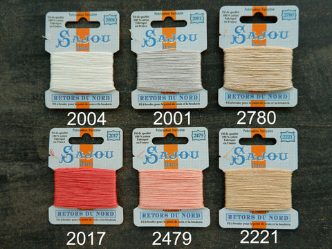 Retors Du Nord Embroidery Floss