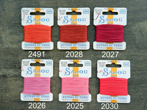 Retors Du Nord Embroidery Floss