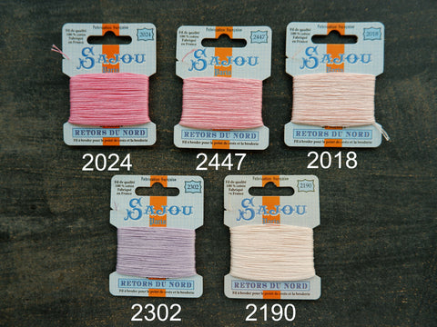 Retors Du Nord Embroidery Floss