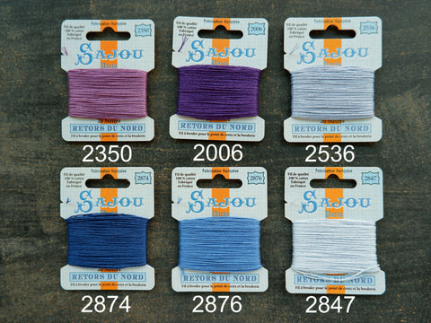 Retors Du Nord Embroidery Floss