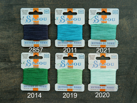 Retors Du Nord Embroidery Floss