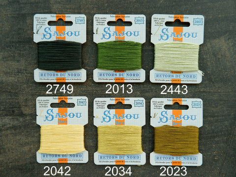 Retors Du Nord Embroidery Floss