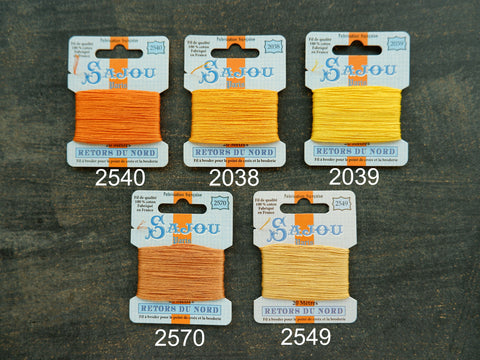 Retors Du Nord Embroidery Floss