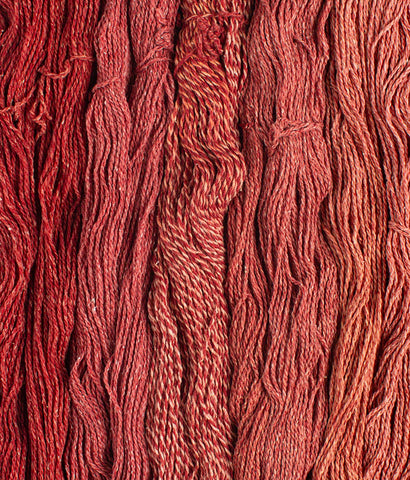 Brooklyn Tweed Dapple yarn at the Knit Cafe in Toronto. Blaze