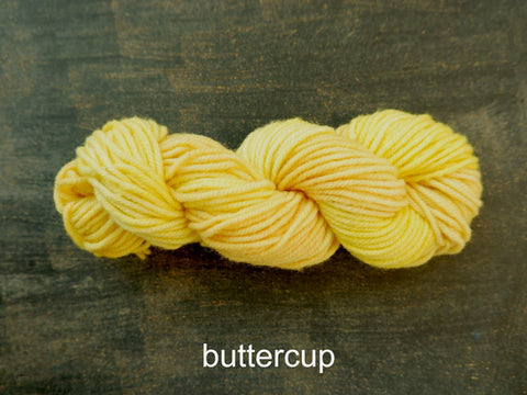 Canadian, hand dyed yarn from Fleece Artist. Woolen Wonder 50 grams