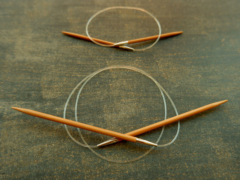 bamboo circular knitting needles by Chiaogoo