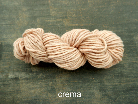 Canadian, hand dyed yarn from Fleece Artist. Woolen Wonder 50 grams