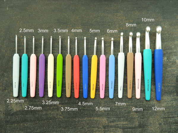 Waves Crochet Hooks – the knit cafe