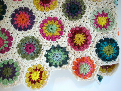 Crochet Blanket Class at The Knit Cafe in Toronto