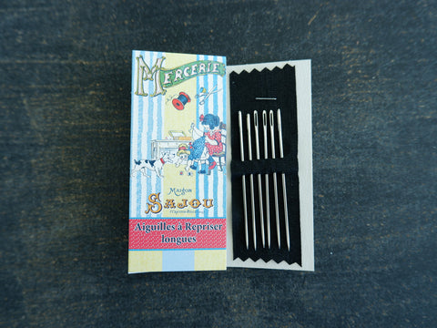 Sajou extra long darning and mending needles