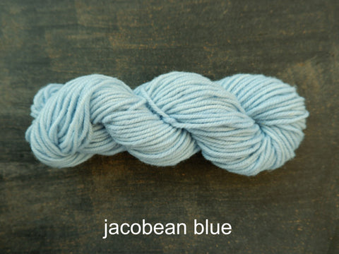 Canadian, hand dyed yarn from Fleece Artist. Woolen Wonder 50 grams