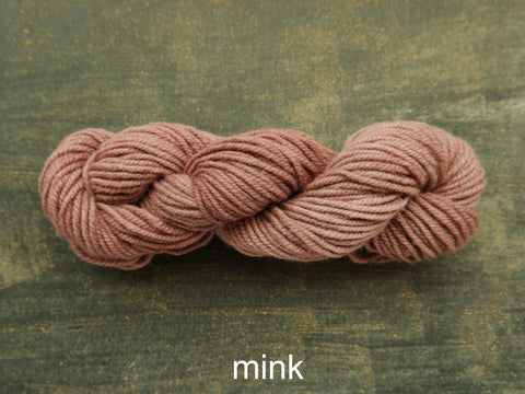 Canadian, hand dyed yarn from Fleece Artist. Woolen Wonder 50 grams