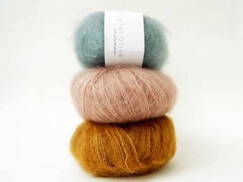 Knitting For Olive Silk Mohair yarn