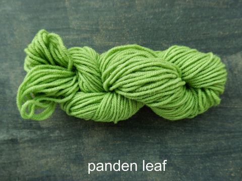 Canadian, hand dyed yarn from Fleece Artist. Woolen Wonder 50 grams