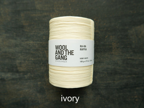 Ra Ra Raffia from Wool and the Gang