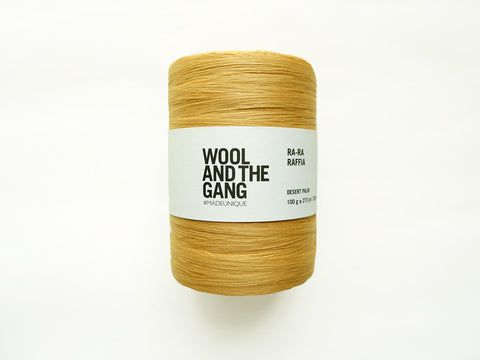 Ra Ra Raffia from Wool and the Gang