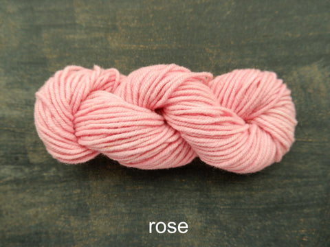 Canadian, hand dyed yarn from Fleece Artist. Woolen Wonder 50 grams