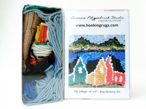 Rug Hooking Kit by Deanne Fitzpatrick The Village