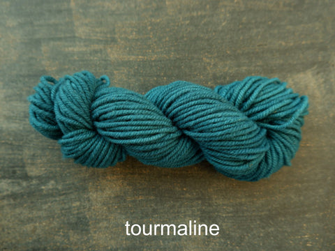 Canadian, hand dyed yarn from Fleece Artist. Woolen Wonder 50 grams