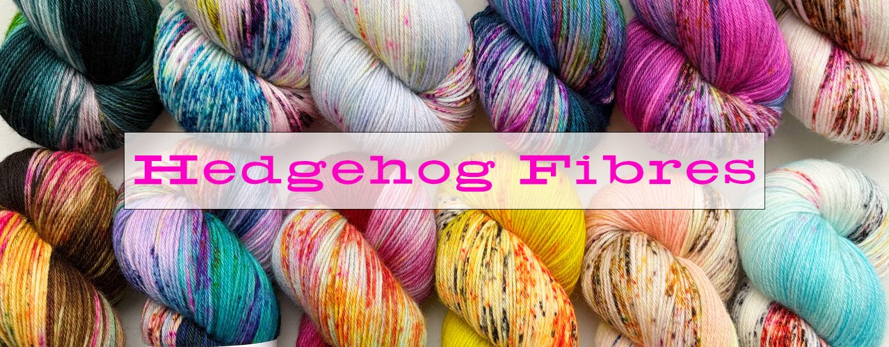 Hedgehog Fibres at The Knit Cafe