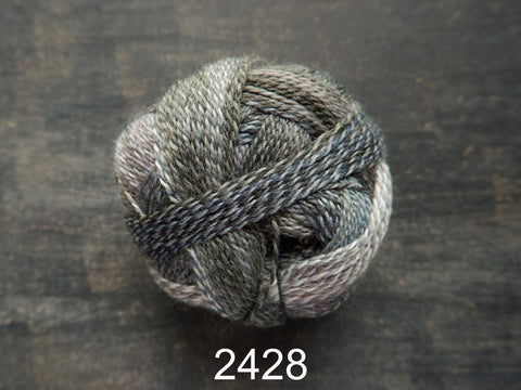 Zauberball Crazy is a self patterning sock yarn 