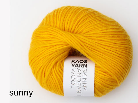 Skinny Andean Wool by KAOS Yarns