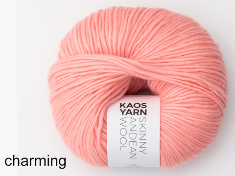 Skinny Andean Wool by KAOS Yarns