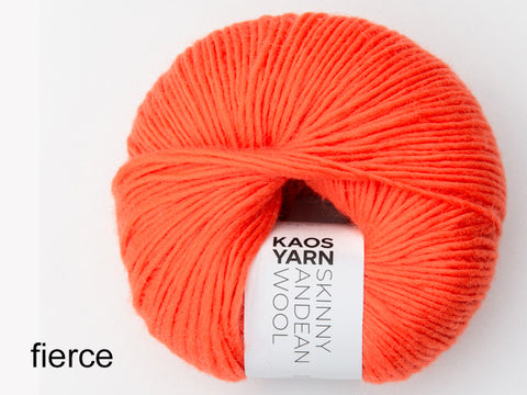 Skinny Andean Wool by KAOS Yarns