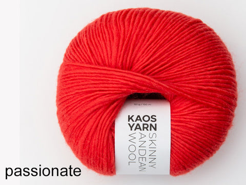 Skinny Andean Wool by KAOS Yarns